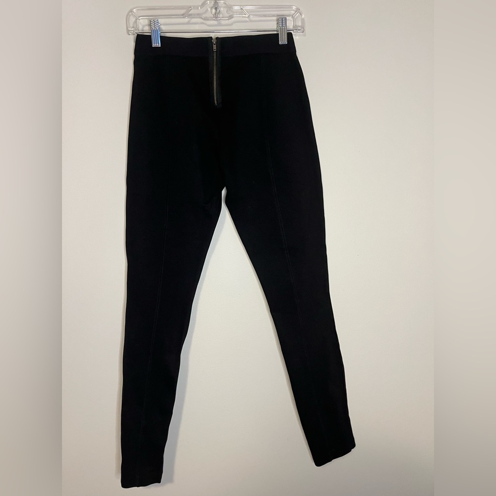 Black Skinny Leg Stretchy Dress Pants, J. Crew size 2